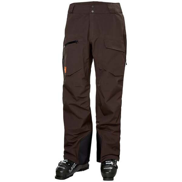 ヘリーハンセン メンズ カジュアルパンツ ボトムス Helly Hansen Ridge Infinity Shell Pants Triple Espresso