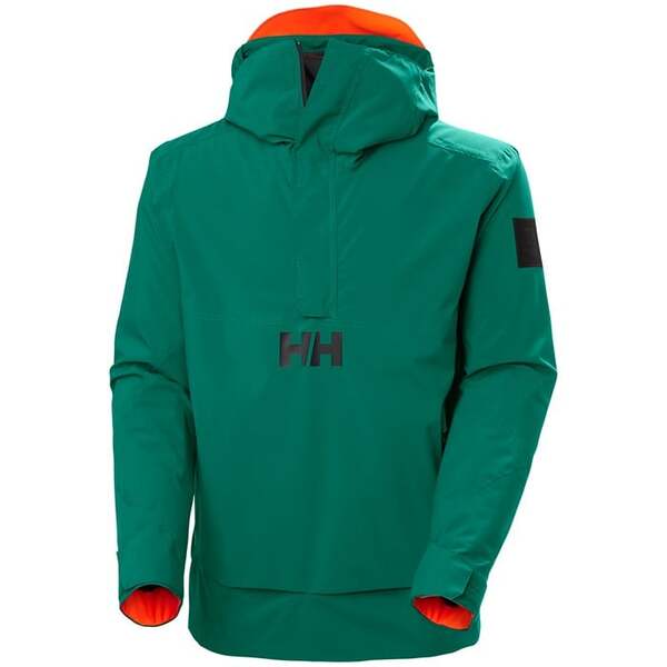 ヘリーハンセン メンズ ジャケット・ブルゾン アウター Helly Hansen ULLR D Insulated Anorak - Men's Emeraldの通販は