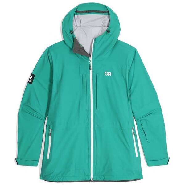 アウトドアリサーチ レディース ジャケット・ブルゾン アウター Outdoor Research Carbide Plus Jacket - Women's Verdant