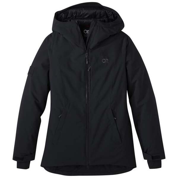 アウトドアリサーチ レディース ジャケット・ブルゾン アウター Outdoor Research Snowcrew Jacket - Women's Black