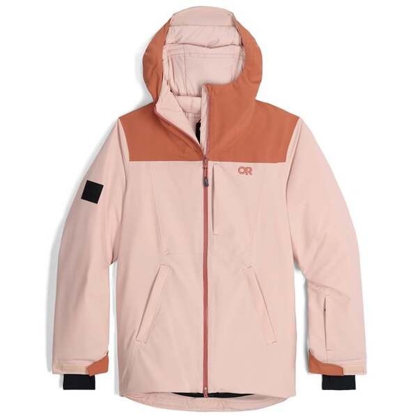 アウトドアリサーチ レディース ジャケット・ブルゾン アウター Outdoor Research Snowcrew Jacket - Women's Sienna/Cinnamon