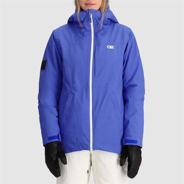 アウトドアリサーチ レディース ジャケット・ブルゾン アウター Outdoor Research Snowcrew Jacket - Women's Ultramarine