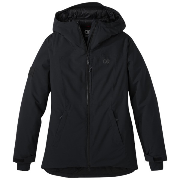 アウトドアリサーチ レディース ジャケット・ブルゾン アウター Outdoor Research Snowcrew Plus Jacket - Women's Black