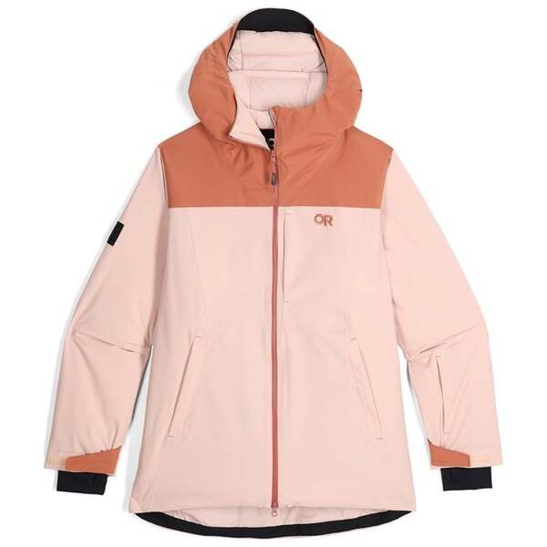 アウトドアリサーチ レディース ジャケット・ブルゾン アウター Outdoor Research Snowcrew Plus Jacket - Women's Sienna/Cinnamon