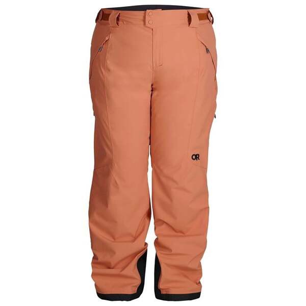 アウトドアリサーチ レディース カジュアルパンツ ボトムス Outdoor Research Snowcrew Plus Pants - Women's Cinnamon