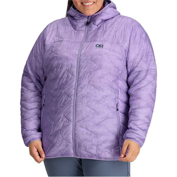 アウトドアリサーチ レディース ジャケット・ブルゾン アウター Outdoor Research SuperStrand LT Plus Hoodie - Women's Lavender