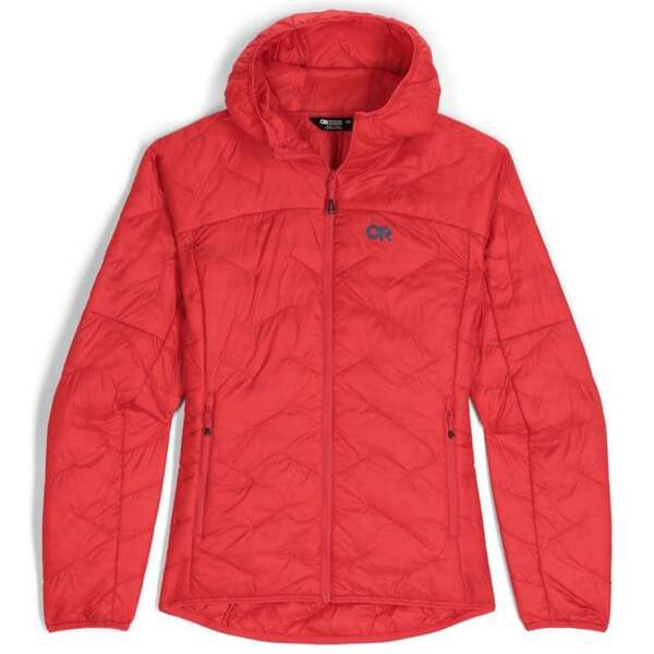 アウトドアリサーチ レディース ジャケット・ブルゾン アウター Outdoor Research SuperStrand LT Plus Hoodie - Women's Rhubarb