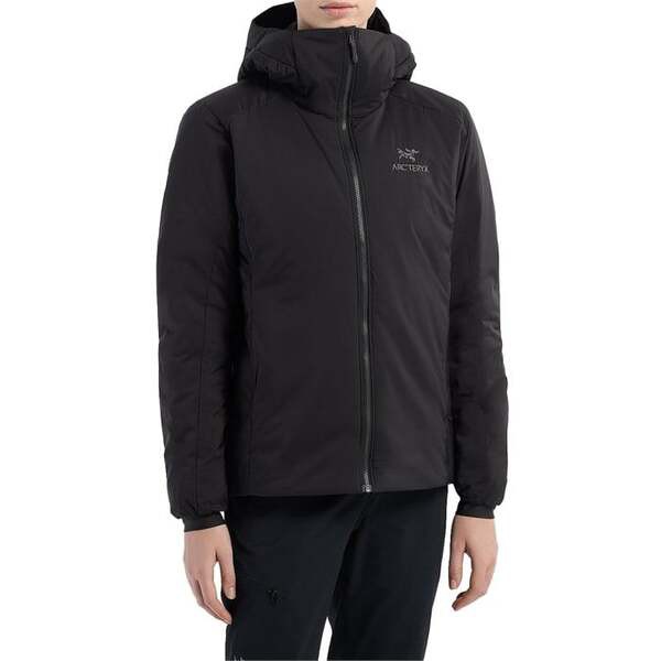 アークテリクス レディース ジャケット・ブルゾン アウター Arc'teryx Atom Heavyweight Hoodie - Women's Black