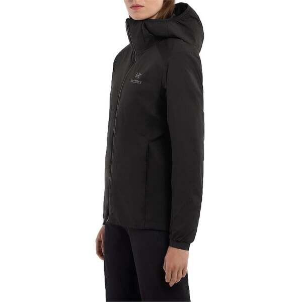 Atom lt hoody women's black clearance sapphire