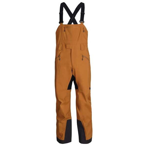 アウトドアリサーチ メンズ カジュアルパンツ ボトムス Outdoor Research Hemisphere II Bib Pants Bronze