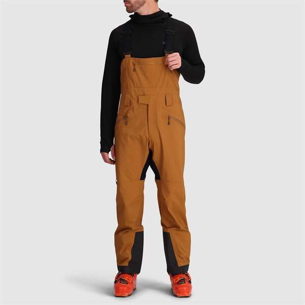 アウトドアリサーチ メンズ カジュアルパンツ ボトムス Outdoor Research Hemisphere II Bib Pants Bronze