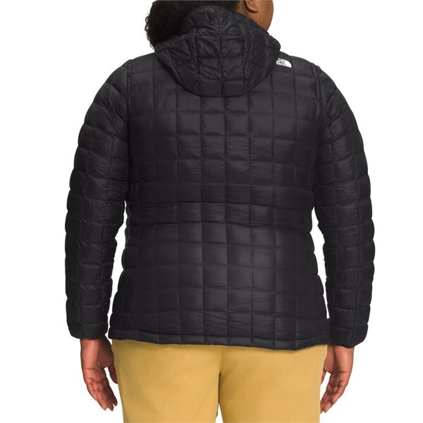 ノースフェイス レディース ジャケット・ブルゾン アウター The North Face ThermoBall Eco 2.0 Plus Hoodie - Women's TNF Black