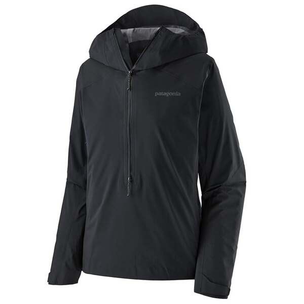 パタゴニア レディース ジャケット・ブルゾン アウター Patagonia Dirt Roamer Storm Jacket - Women's Black