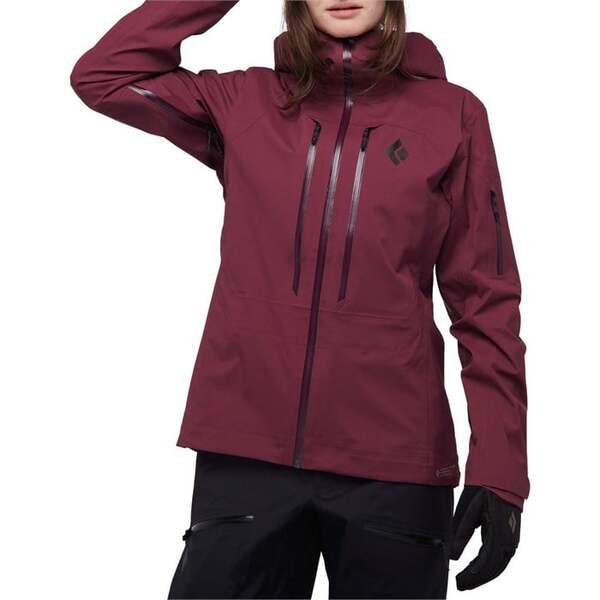 ブラックダイヤモンド レディース ジャケット・ブルゾン アウター Black Diamond Recon LT Shell Jacket - Women's Ice Pink-Tundra