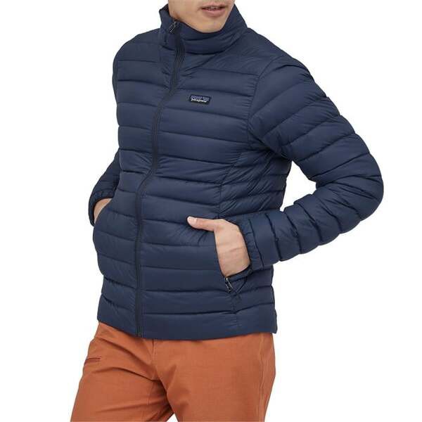 パタゴニア メンズ ジャケット・ブルゾン アウター Patagonia Down Sweater New Navy