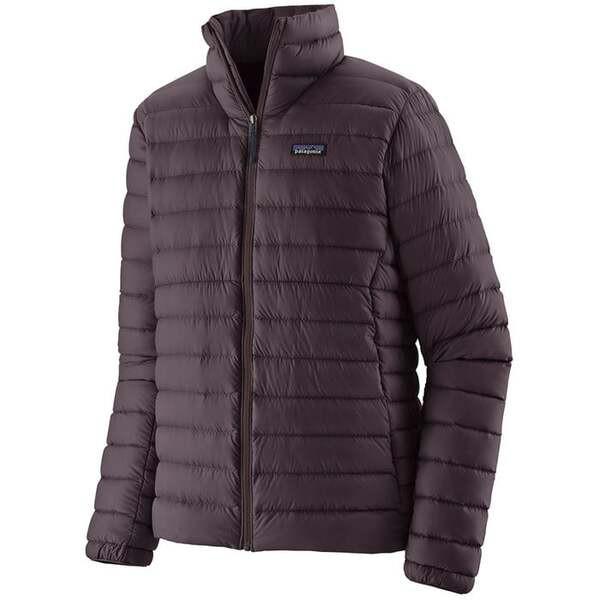 パタゴニア メンズ ジャケット・ブルゾン アウター Patagonia Down Sweater Obsidian Plum