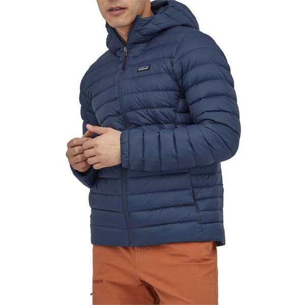 パタゴニア メンズ ジャケット・ブルゾン アウター Patagonia Down Sweater Hoodie New Navy｜au PAY  マーケット