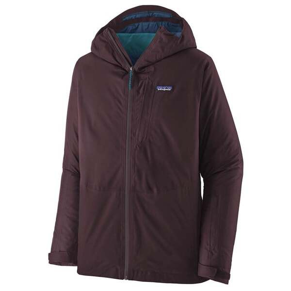 パタゴニア メンズ ジャケット・ブルゾン アウター Patagonia 3-in-1 Powder Town Jacket Obsidian Plum