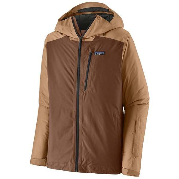 パタゴニア メンズ ジャケット・ブルゾン アウター Patagonia Insulated Powder Town Jacket Moose Brown