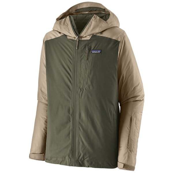 パタゴニア メンズ ジャケット・ブルゾン アウター Patagonia Insulated Powder Town Jacket - Men's Pine Needle Greenの通販は