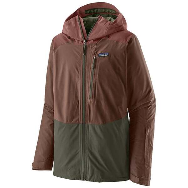パタゴニア メンズ ジャケット・ブルゾン アウター Patagonia Powder Town Jacket - Men's Molasses Brownの通販は