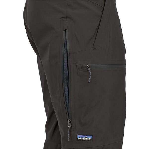 パタゴニア メンズ カジュアルパンツ ボトムス Patagonia Powder Town Pants Black