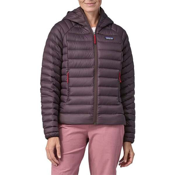 パタゴニア レディース ジャケット・ブルゾン アウター Patagonia Down Sweater Hoodie - Women's Obsidian Plumの通販は