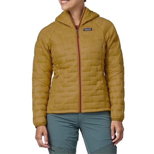 パタゴニア レディース ジャケット・ブルゾン アウター Patagonia Micro Puff Hoodie - Women's Cosmic  Goldの通販はau PAY マーケット - Revida | au PAY マーケット－通販サイト