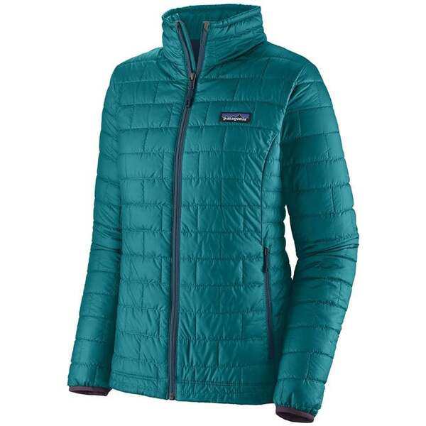 パタゴニア レディース ジャケット・ブルゾン アウター Patagonia Nano Puff Jacket - Women's Belay Blue