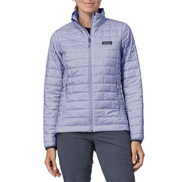 パタゴニア レディース ジャケット・ブルゾン アウター Patagonia Nano Puff Jacket - Women's Pale Periwinkle