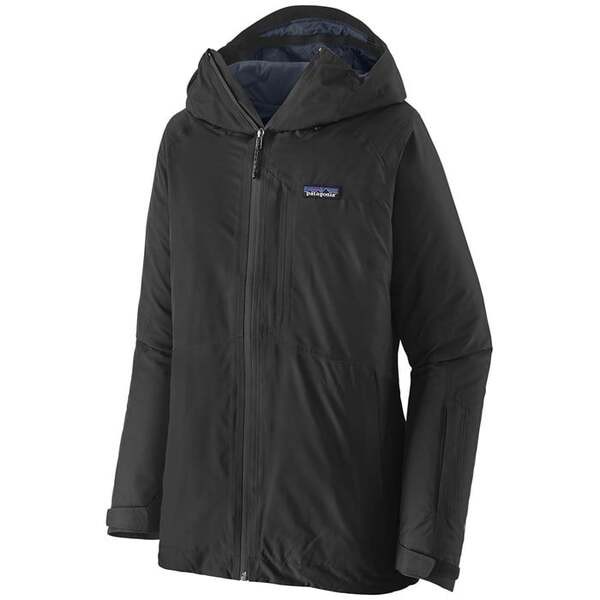 パタゴニア レディース ジャケット・ブルゾン アウター Patagonia 3-in-1 Powder Town Jacket - Women's Black