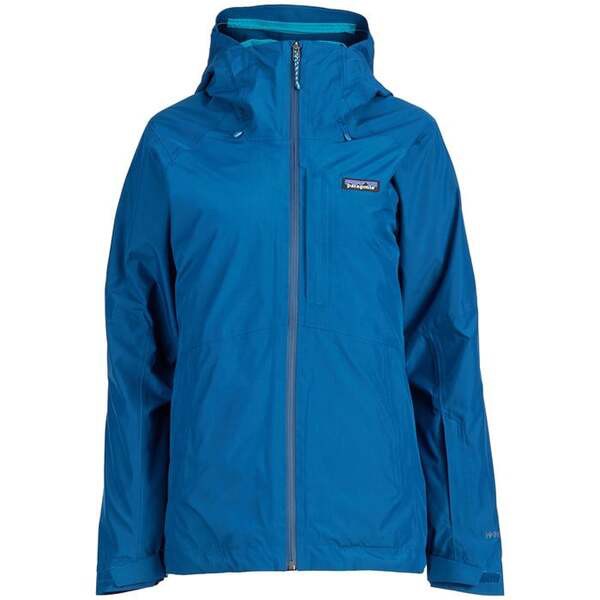 パタゴニア レディース ジャケット・ブルゾン アウター Patagonia 3-in-1 Powder Town Jacket - Women's Lagom Blue