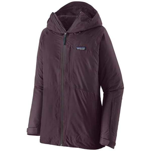 パタゴニア レディース ジャケット・ブルゾン アウター Patagonia 3-in-1 Powder Town Jacket - Women's Obsidian Plum