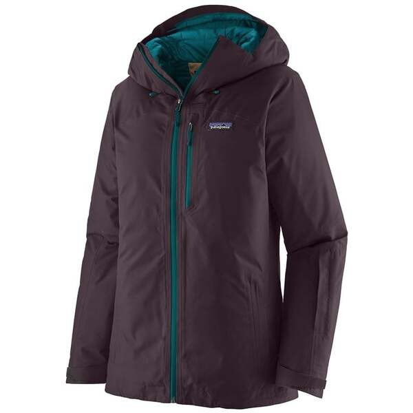 パタゴニア レディース ジャケット・ブルゾン アウター Patagonia Insulated Powder Town Jacket - Women's Obsidian Plumの通販は