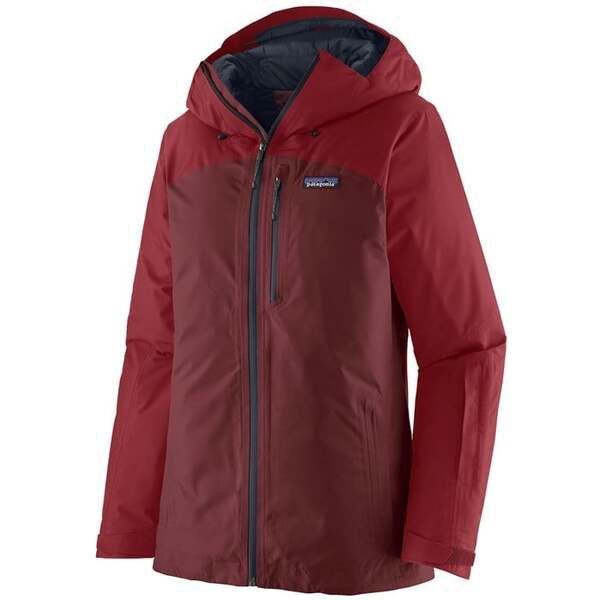 パタゴニア レディース ジャケット・ブルゾン アウター Patagonia Insulated Powder Town Jacket - Women's Wax Red