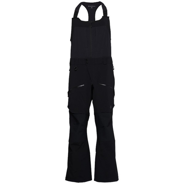 ブラックダイヤモンド メンズ カジュアルパンツ ボトムス Black Diamond Recon Stretch Pro Bib Pants Black