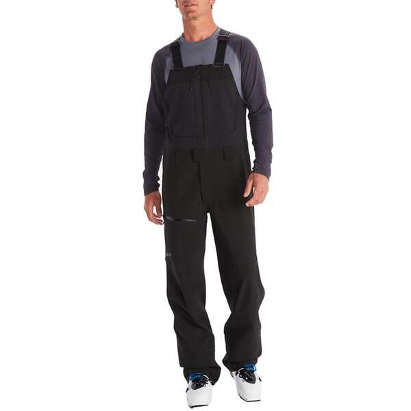 マーモット メンズ カジュアルパンツ ボトムス Marmot Refuge Pro Bib Pants Black