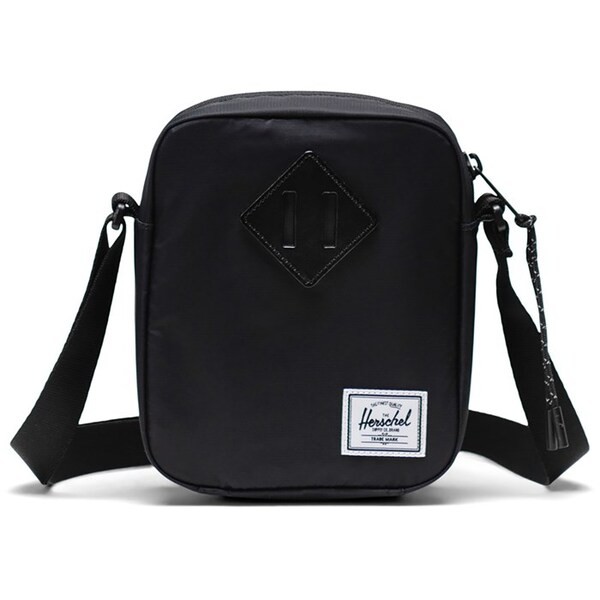 ハーシェルサプライ メンズ ショルダーバッグ バッグ Herschel Supply Co. Heritage Crossbody Bag Blackの通販は