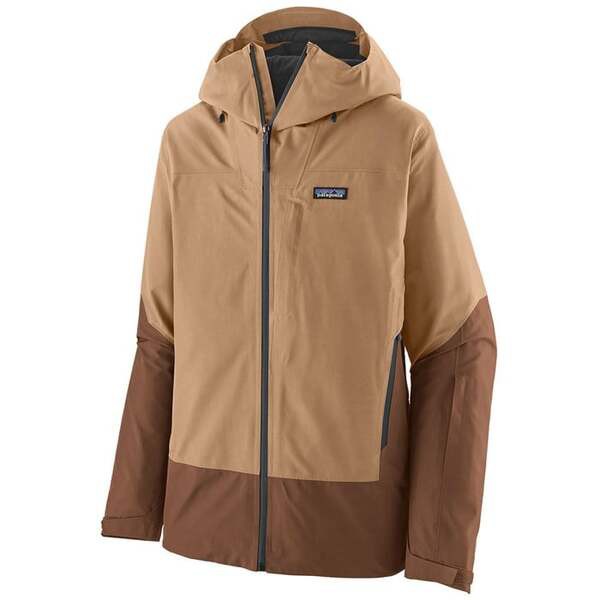 パタゴニア メンズ ジャケット・ブルゾン アウター Patagonia Storm Shift Jacket Grayling Brown