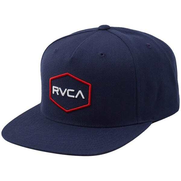 RVCA ルーカ COMMONWEALTH SNAPBACK HAT