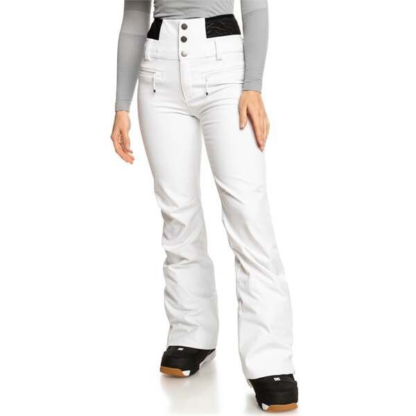 ロキシー レディース カジュアルパンツ ボトムス Roxy Rising High Pants - Women's Bright White