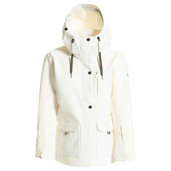 ロキシー レディース ジャケット・ブルゾン アウター Roxy Andie Jacket - Women's Egret