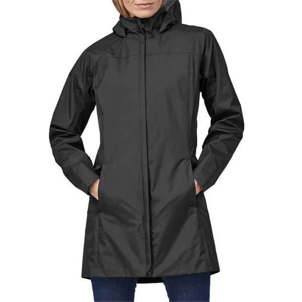 パタゴニア レディース ジャケット・ブルゾン アウター Patagonia Torrentshell 3L City Coat - Women's Black