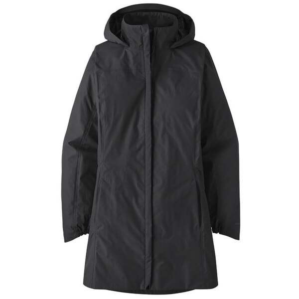 パタゴニア レディース ジャケット・ブルゾン アウター Patagonia Torrentshell 3L City Coat - Women's Black