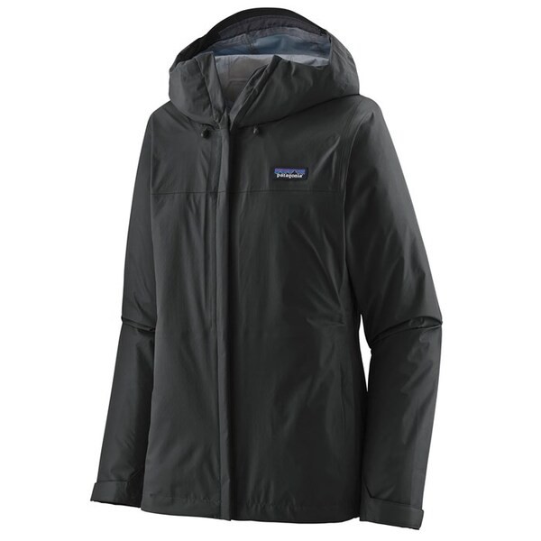 パタゴニア レディース ジャケット・ブルゾン アウター Patagonia Torrentshell 3L Jacket - Women's Black