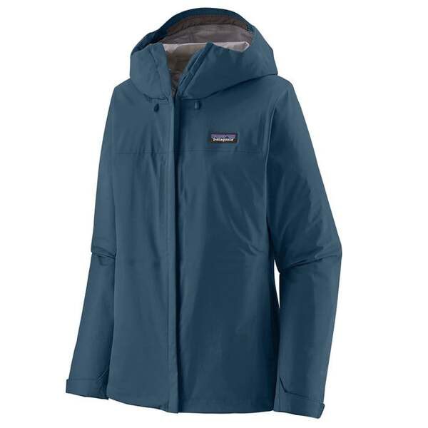 パタゴニア レディース ジャケット・ブルゾン アウター Patagonia Torrentshell 3L Jacket - Women's Lagom Blue