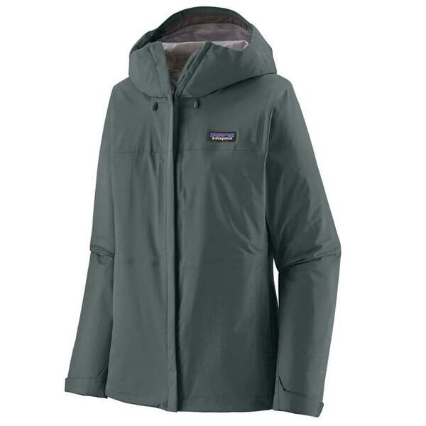 パタゴニア レディース ジャケット・ブルゾン アウター Patagonia Torrentshell 3L Jacket - Women's Nouveau Green