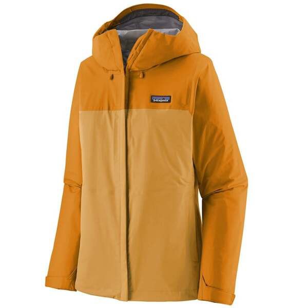 パタゴニア レディース ジャケット・ブルゾン アウター Patagonia Torrentshell 3L Jacket - Women's Pufferfish Gold