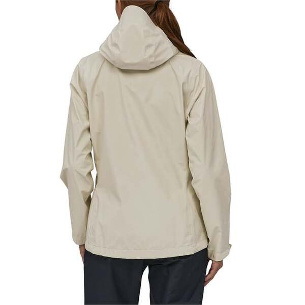 パタゴニア レディース ジャケット・ブルゾン アウター Patagonia Torrentshell 3L Jacket - Women's Wool White