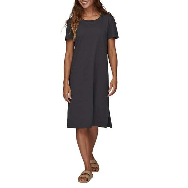 パタゴニア レディース ワンピース トップス Patagonia Regenerative Organic Certified Cotton  T-Shirt Dress - Women's Ink Blackの通販はau PAY マーケット - Revida | au PAY  マーケット－通販サイト